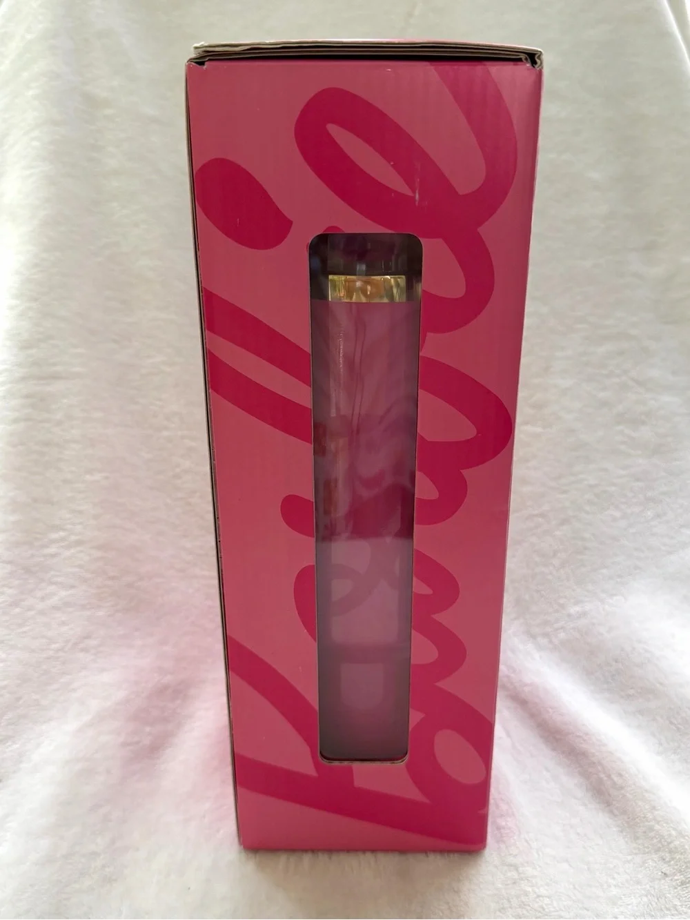 Limited Ed. Stanley BARBIE Quencher H2.0 Tumbler 40 OZ 1.18 L Bottle Pink NEW